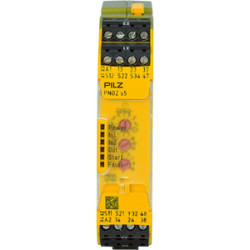 750105 PNOZ s5 24VDC 2 n/o 2 n/o t
