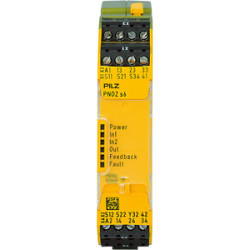 750106 PNOZ s6 24VDC 3 n/o 1 n/c