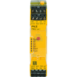 750124 PNOZ s4.1 24VDC 3 n/o 1 n/c