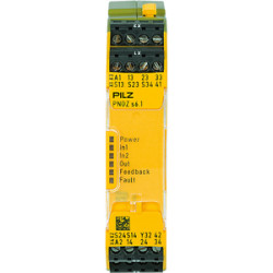 750126 PNOZ s6.1 24VDC 3 n/o 1 n/c