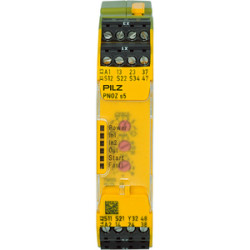 750135 PNOZ s5 48-240VACDC 2 n/o 2 n/o t