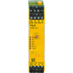 750154 PNOZ s4.1 48-240VACDC 3 n/o 1 n/c