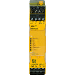 750156 PNOZ s6.1 48-240VACDC 3 n/o 1 n/c