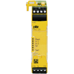 750160 PNOZ s20 24VDC 2so