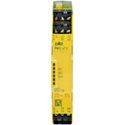 750177 PNOZ s7.2 24VDC 4 n/o 1 n/c expand