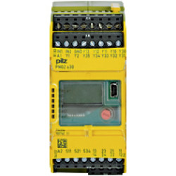 750330 PNOZ s30 24-240VACDC 2 n/o 2 n/c