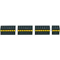 751014 PNOZ s Set3spring loaded terminals 45mm
