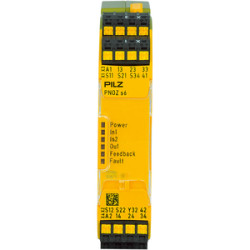 751106 PNOZ s6 C 24VDC 3 n/o 1 n/c