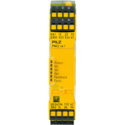 751126 PNOZ s6.1 C 24VDC 3 n/o 1 n/c