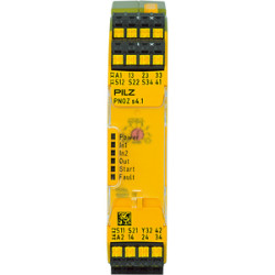 751154 PNOZ s4.1 C 48-240VACDC 3 n/o 1 n/c
