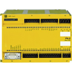 773120 PNOZ m2p base module press function