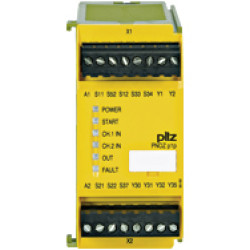 773300 PNOZ p1p 24VDC 2so