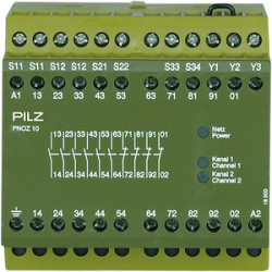 774006 PNOZ 10 230-240VAC 6n/o 4n/c
