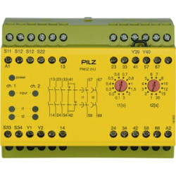 774012 PNOZ 2VJ 24VDC 3n/o 1n/c 2n/o t