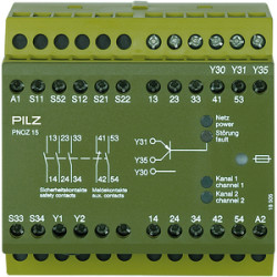 774050 PNOZ 15 24VDC 3n/o 1n/o 1n/c