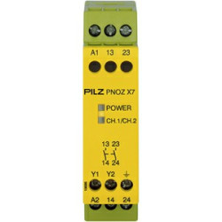774053 PNOZ X7 110VAC 2n/o