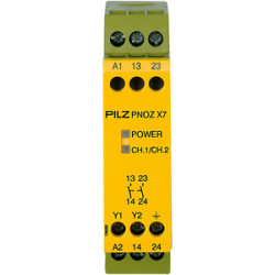 774055 PNOZ X7 120VAC 2n/o
