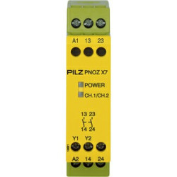 774059 PNOZ X7 24VACDC 2n/o