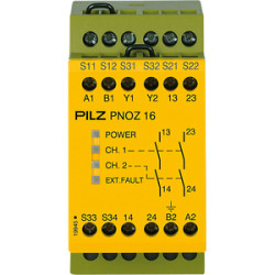 774063 PNOZ 16 110VAC 24VDC 2n/o