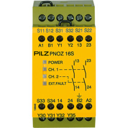 774070 PNOZ 16S 24VAC 24VDC 2n/o 2so