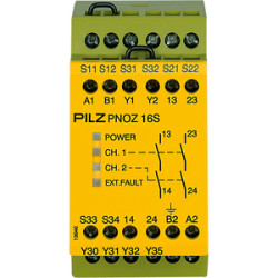 774073 PNOZ 16S 110VAC 24VDC 2n/o 2so
