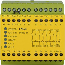 774080 PNOZ 11 24VAC 24VDC 7n/o 1n/c
