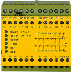 774081 PNOZ 11 42VAC 24VDC 7n/o 1n/c
