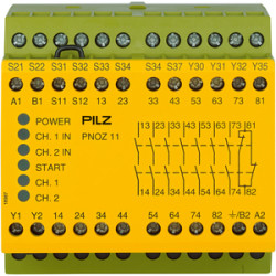 774085 PNOZ 11 110-120VAC 24VDC 7n/o 1n/c