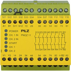 774086 PNOZ 11 230-240VAC 24VDC 7n/o 1n/c