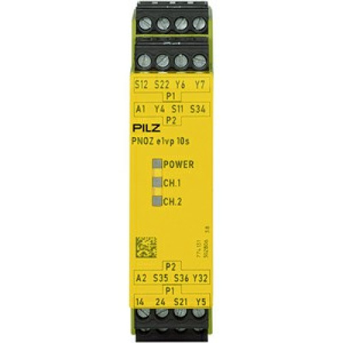 774131 PNOZ e1vp 10/24VDC 1so 1so t