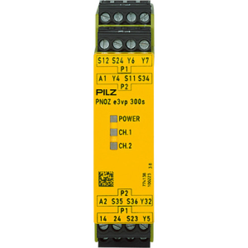 774138 PNOZ e3vp 300/24VDC 1so 1so t