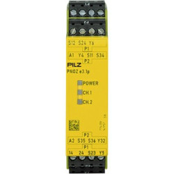 774139 PNOZ e3.1p 24VDC 2so