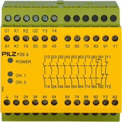 774143 PZE 9 110-120VAC 8n/o 1n/c