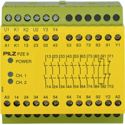 774150 PZE 9 24VDC 8n/o 1n/c