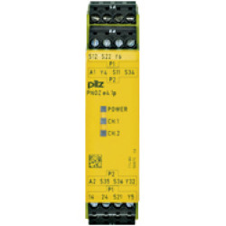 774180 PNOZ e4.1p 24VDC 2so