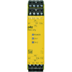 774197 PNOZ e7p 24VDC 2 so