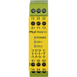 774300 PNOZ X1 24VAC/DC 3n/o 1n/c