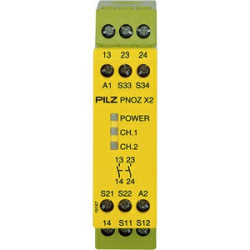 774303 PNOZ X2 24VAC/DC 2n/o