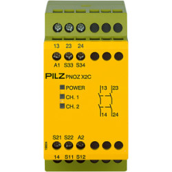 774304 PNOZ X2C 24VAC/DC 2n/o