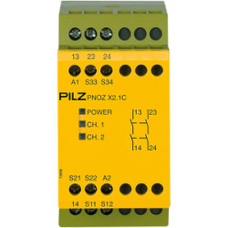 774305 PNOZ X2.1C 24VAC/DC 2n/o