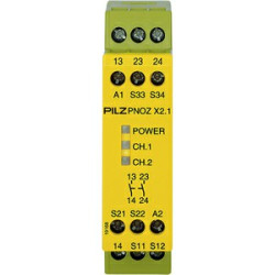 774306 PNOZ X2.1 24VAC/DC 2n/o