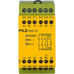 774311 PNOZ X3 42VAC 24VDC 3n/o 1n/c 1so
