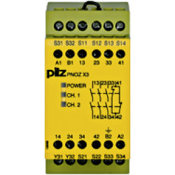 774316 PNOZ X3 120VAC 24VDC 3n/o 1n/c 1so