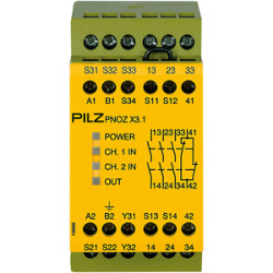 774321 PNOZ X3.1 230VAC 24VDC 3n/o 1n/c 1so