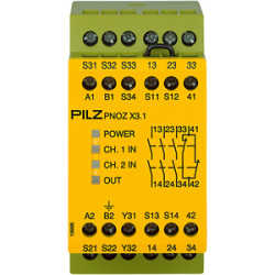 774322 PNOZ X3.1 240VAC 24VDC 3n/o 1n/c 1so