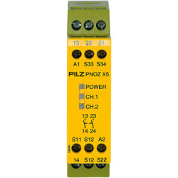 774326 PNOZ X5 12VDC 2n/o