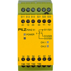774330 P2HZ X1 24VAC 3n/o 1n/c