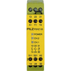 774350 P2HZ X3 24VDC 2n/o 1n/c