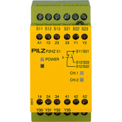774434 P2HZ X1 110VAC 3n/o 1n/c