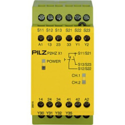 774438 P2HZ X1 230VAC 3n/o 1n/c